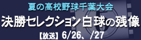 白球の残像,決勝セレクション,千葉大会,過去大会,決勝アーカイブ