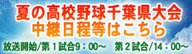 夏の高校野球千葉大会,中継,放送日程,2020