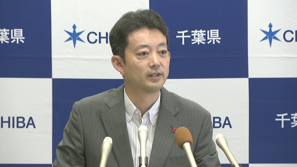 「非常に残念」と千葉県知事　 米トランプ関税２５％に対し県内経済への影響懸念