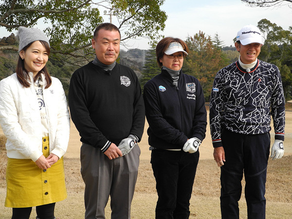 牧野裕のEnjoy Golf～グリーン周りのアプローチレッスン