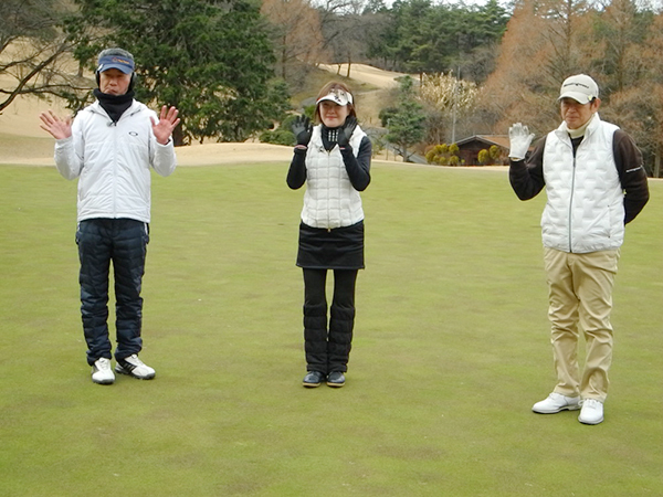 牧野裕のEnjoy Golf～上りのロングパットの距離感についてアドバイス～