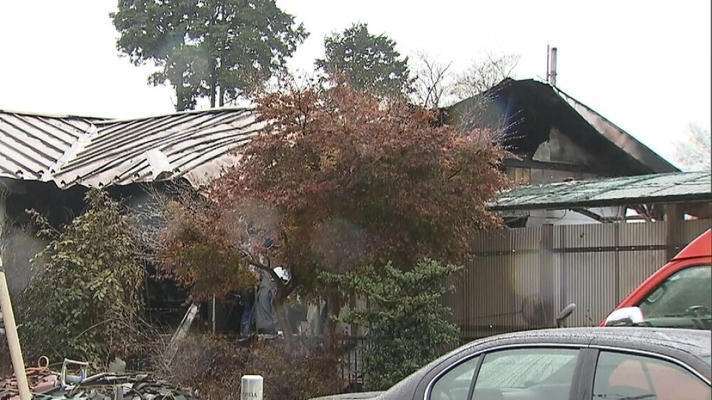 千葉県内で火災相次ぐ 四街道市と白子町の住宅で2人死亡