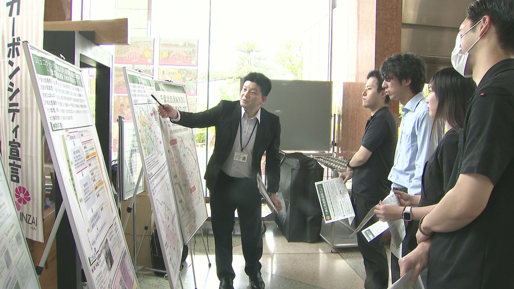 国道１６号の渋滞解消などが目的「千葉北西連絡道路」　印西市役所で説明会