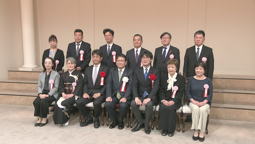 地域振興など様々な分野で千葉市政発展の功労者を称える　「市政功労者」表彰