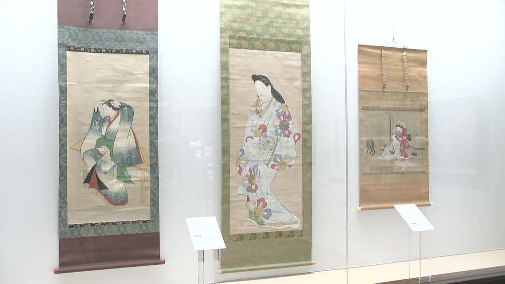 浮世絵などを通して江戸時代のファッションを知る　城西国際大学水田美術館