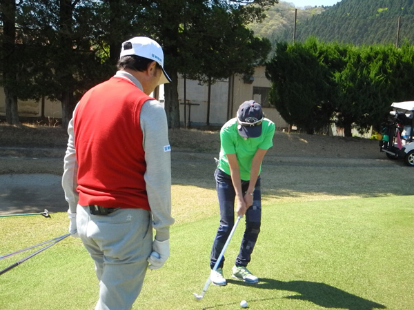 牧野裕のEnjoy Golf～ランニングアプローチのレッスン～