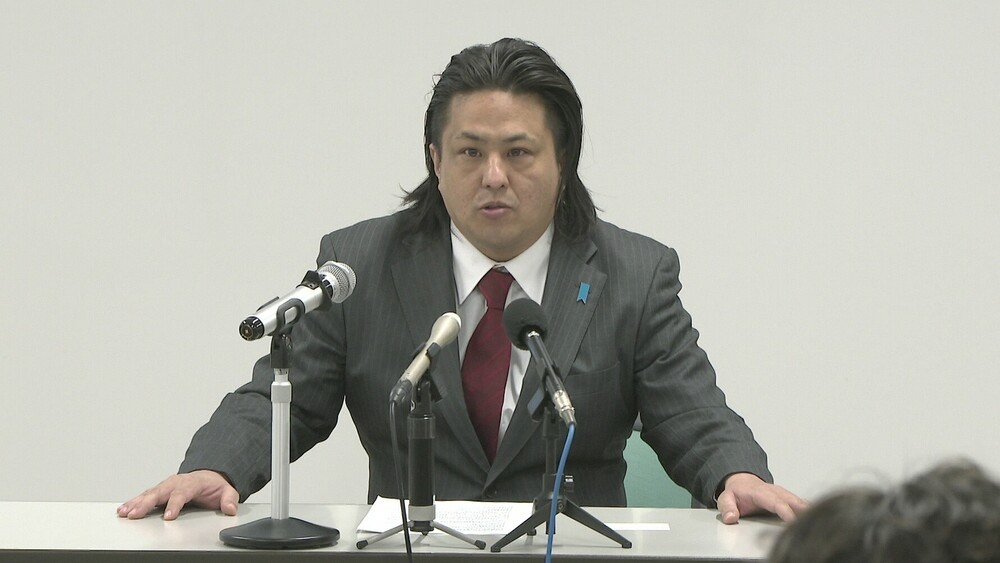 「つばさの党」幹部が立候補表明　千葉市長選挙