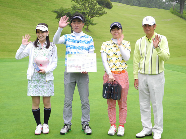 牧野裕のEnjoy Golf～前上がりのショットについて