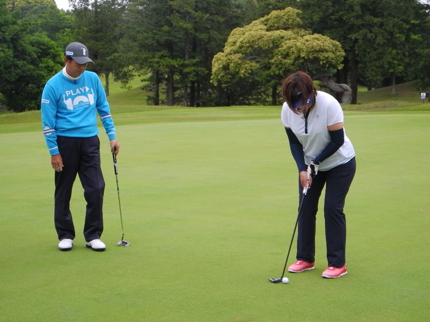 牧野裕のEnjoy Golf～パターグリップの握り方について