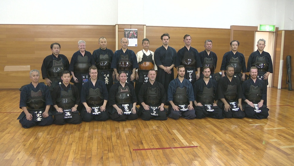 海外の剣道ファンが千葉・佐倉市訪問　武道の聖地目指すツアーを通じて交流深める