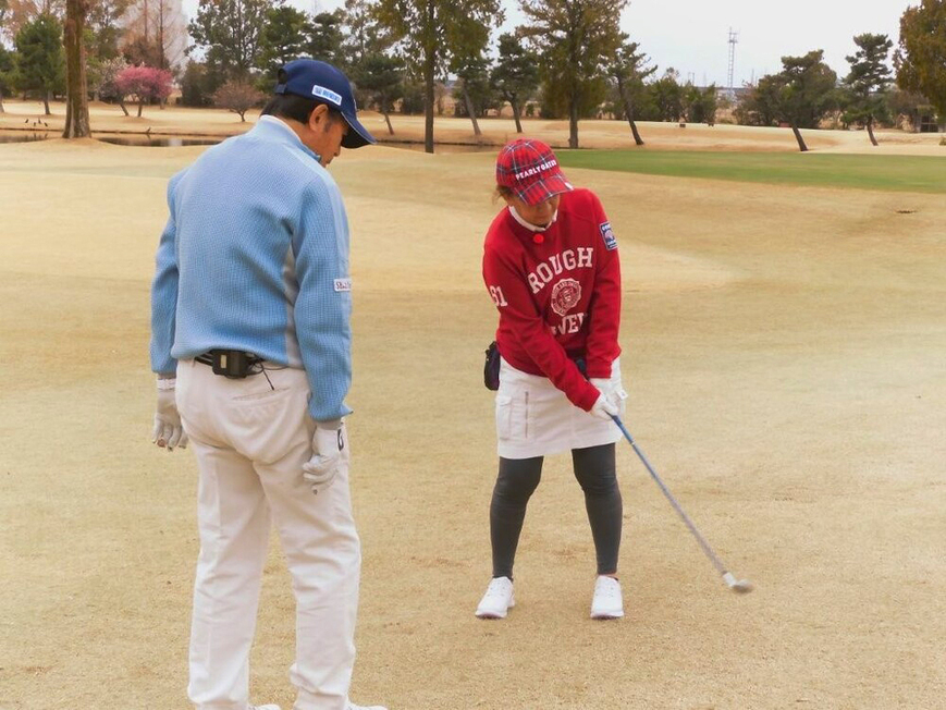 牧野裕のEnjoy Golf～左足上がりのアプローチについてアドバイス～