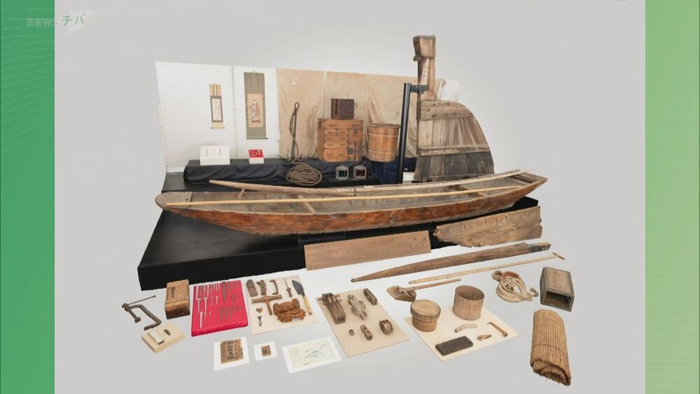 県内初　利根川の川船などが国文化財登録へ