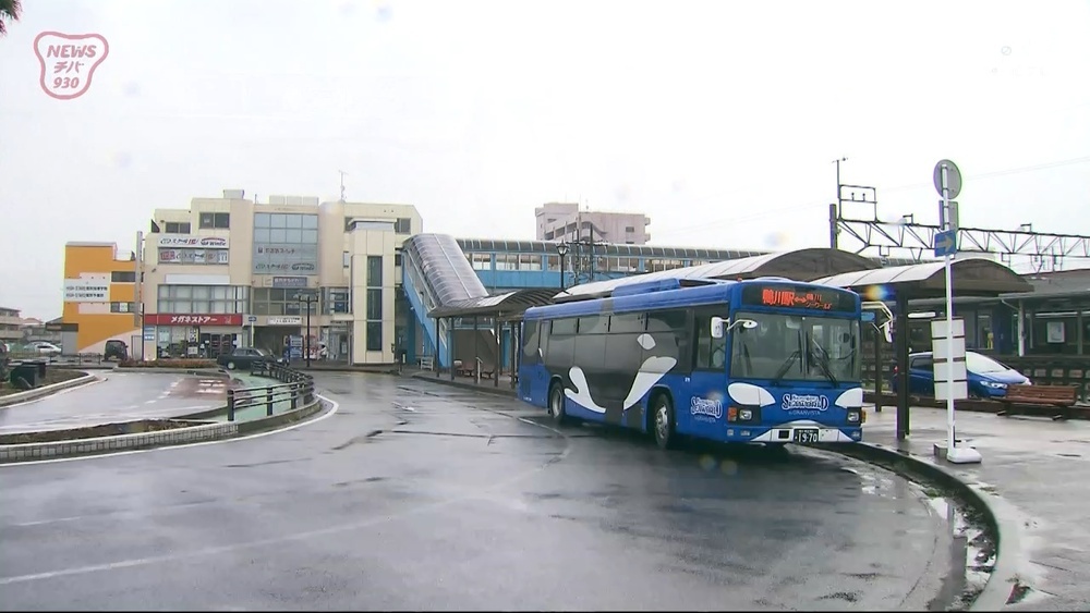 台風12号 外房地域への影響は 鴨川市の駅や海岸を取材