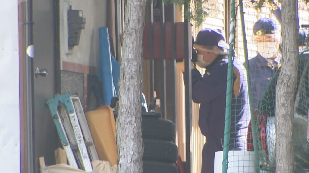 柏市夫婦殺害・放火事件 やけどの治療終え退院の容疑者改めて逮捕