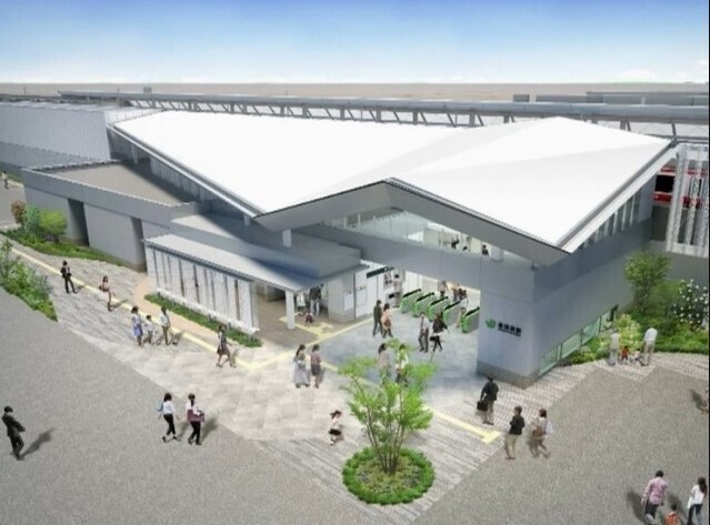 幕張新駅 23年春にイオンモール幕張新都心前に開業 チバテレ プラス