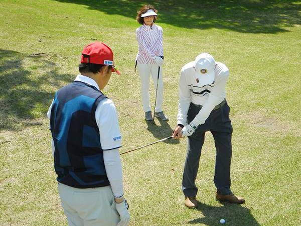 牧野裕のEnjoy Golf～ピッチエンドランについてアドバイス～