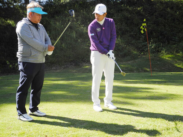 牧野裕のEnjoy Golf～低いアプローチの打ち方～