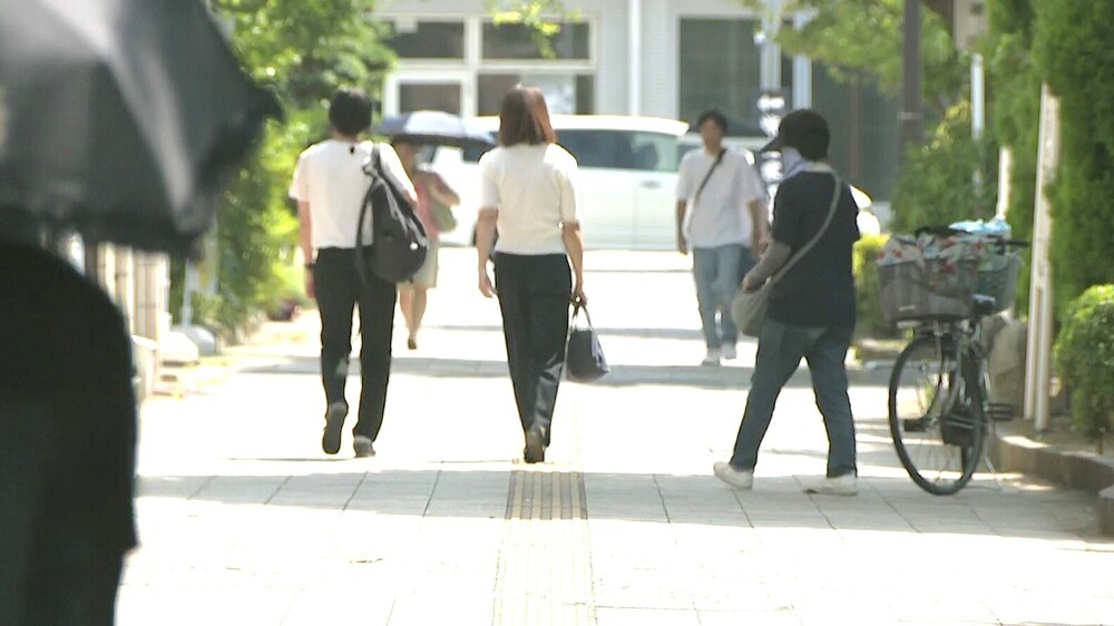 市原市牛久で３８．８℃　千葉県内で２０２５年１番の暑さ　１２地点で３５℃以上