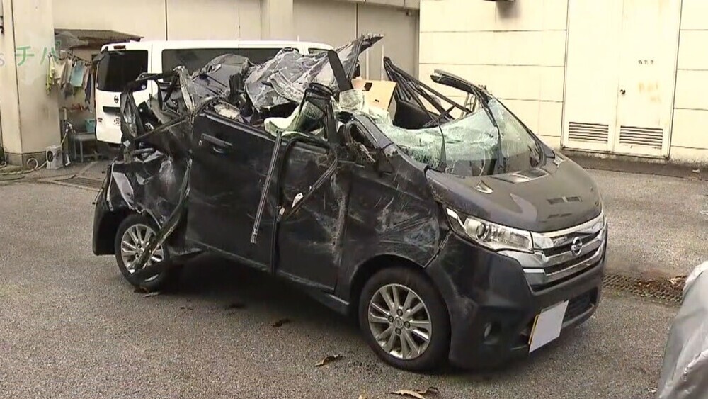 富津市4人死傷の事故で女子高校生を逮捕 時速100キロで運転か