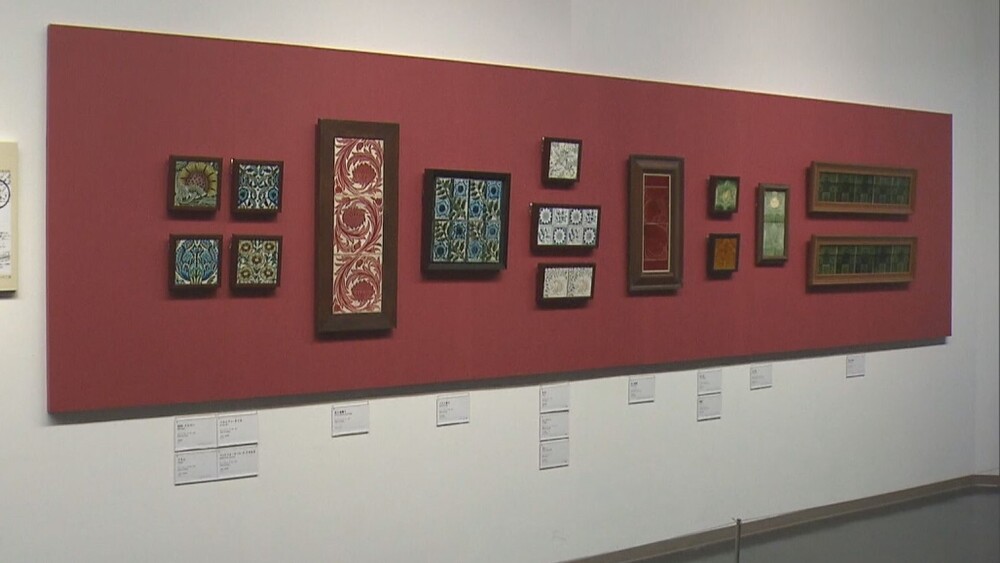 約１４０作品を展示 「アーツ・アンド・クラフツ」企画展　千葉県立美術館