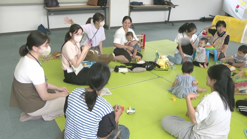 子育て相談できる仲間を　千葉県鎌ケ谷市で外国籍の親子を対象にした育児教室