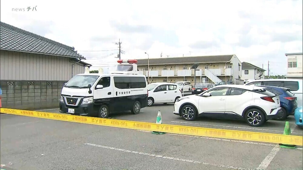 千葉県富里市 アパートなどで男性3人死傷 殺人事件か