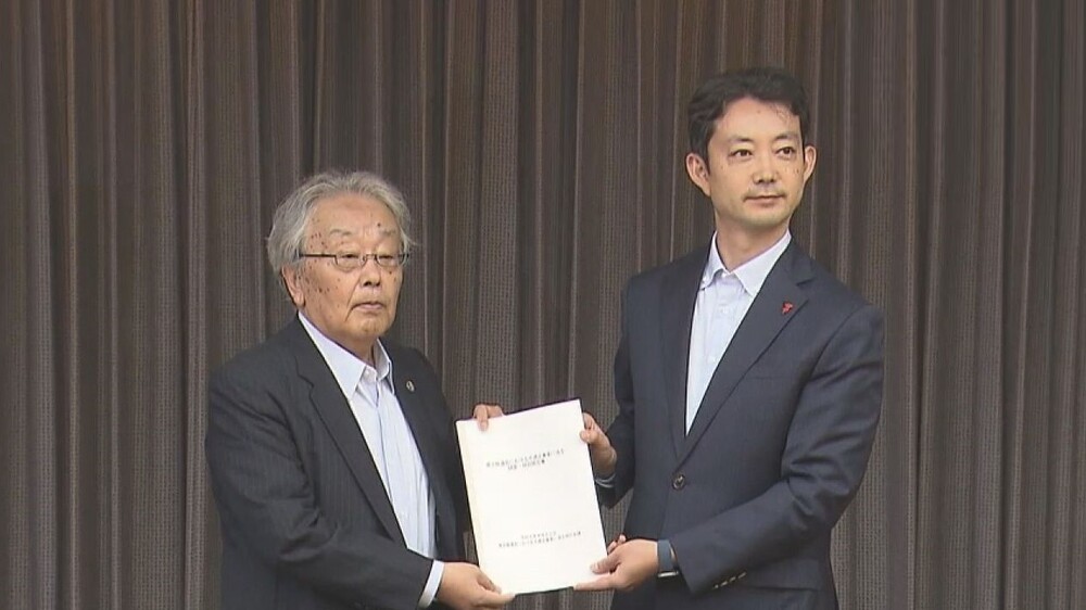 県発注工事巡る汚職事件を検証する検討会議 再発防止に向け県に提言