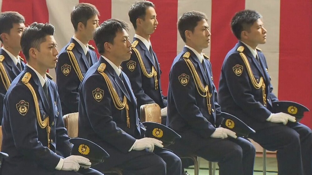 警察学校で卒業式 40人の新人警察官が新たなスタート！／千葉県