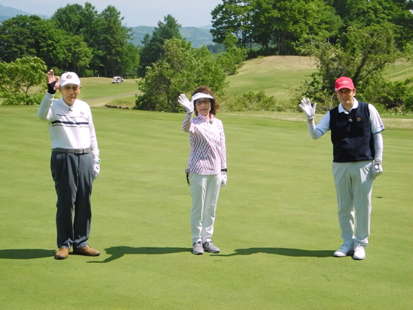 牧野裕のEnjoy Golf～パットの距離感とグリップについてアドバイス～