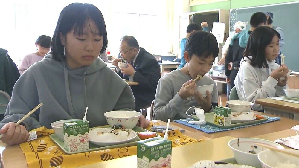「甘くておいしい」佐倉市の小中学校　地元産の有機米が給食に
