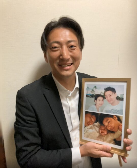 「南房総の“王国”に三度挑戦 天国の妻にも届くように」（千葉12区地引直輝）