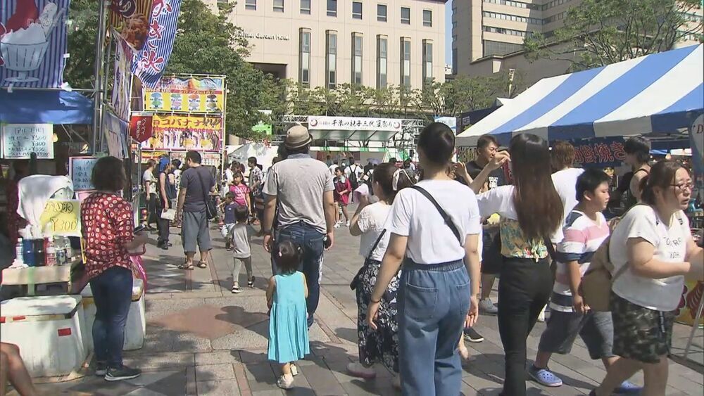 千葉の親子三代夏祭り 4年ぶりに開催へ