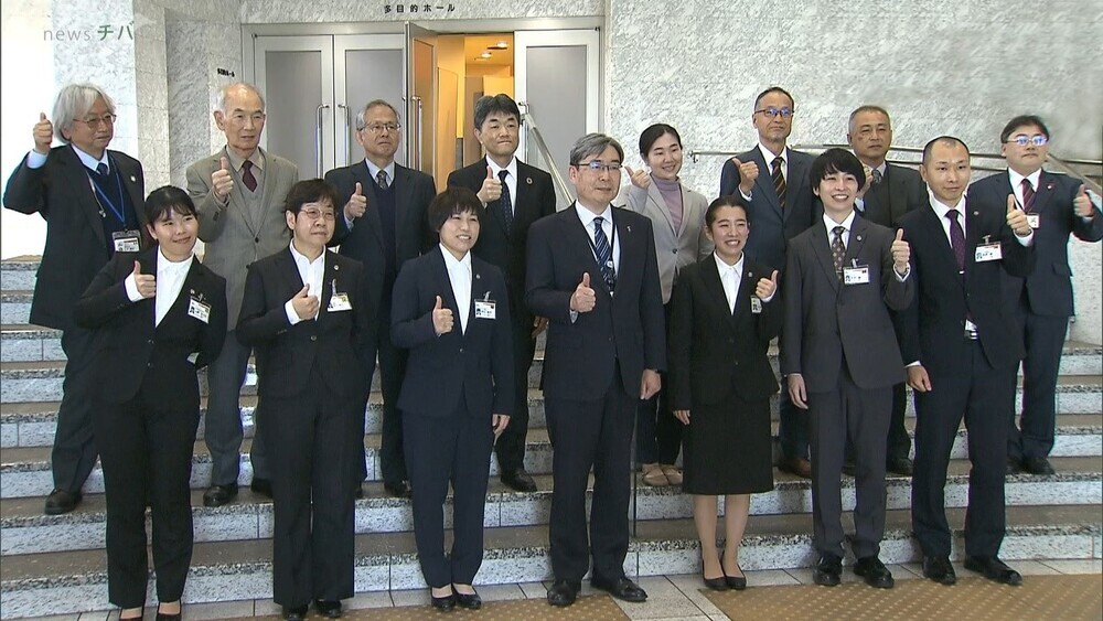 JICA海外協力隊 千葉県内在住6人の隊員が千葉県庁を表敬訪問