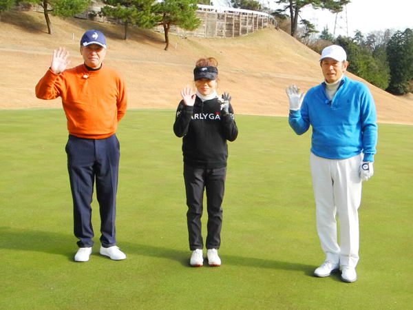 牧野裕のEnjoy Golf～アドレスの方向性についてアドバイス～