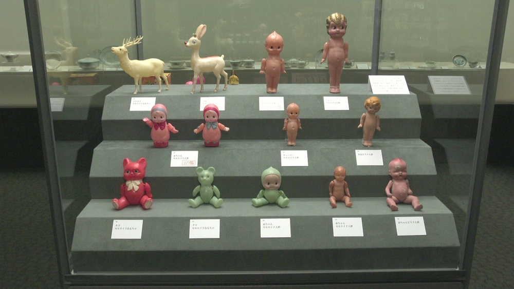 戦後８０年「占領下の日本製」のレトロ雑貨を集めた企画展開催　千葉県東金市