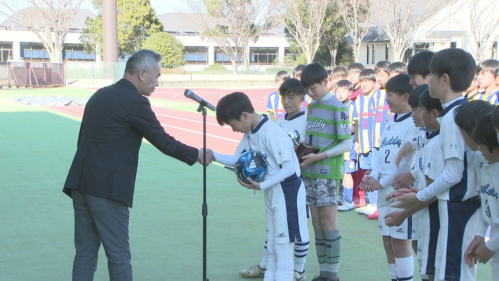 夢はプロサッカー選手！ 成田市で小学生対象のサッカー大会開催