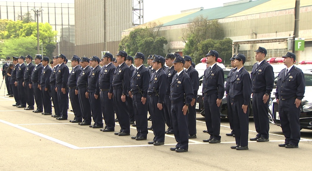 職務質問を通して年間４００件以上犯罪を検挙　千葉県警自動車警ら隊創設５０周年