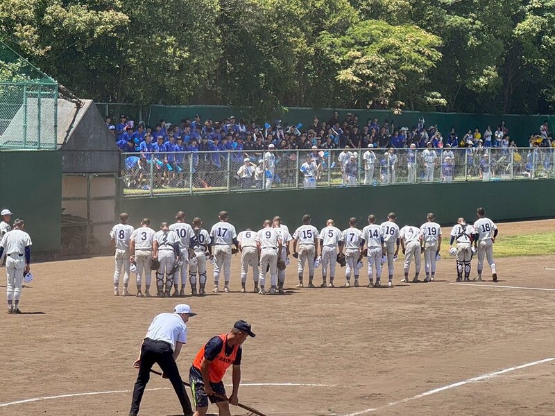 この夏のヒーローは俺だ！夏の高校野球千葉大会　1回戦はじまる