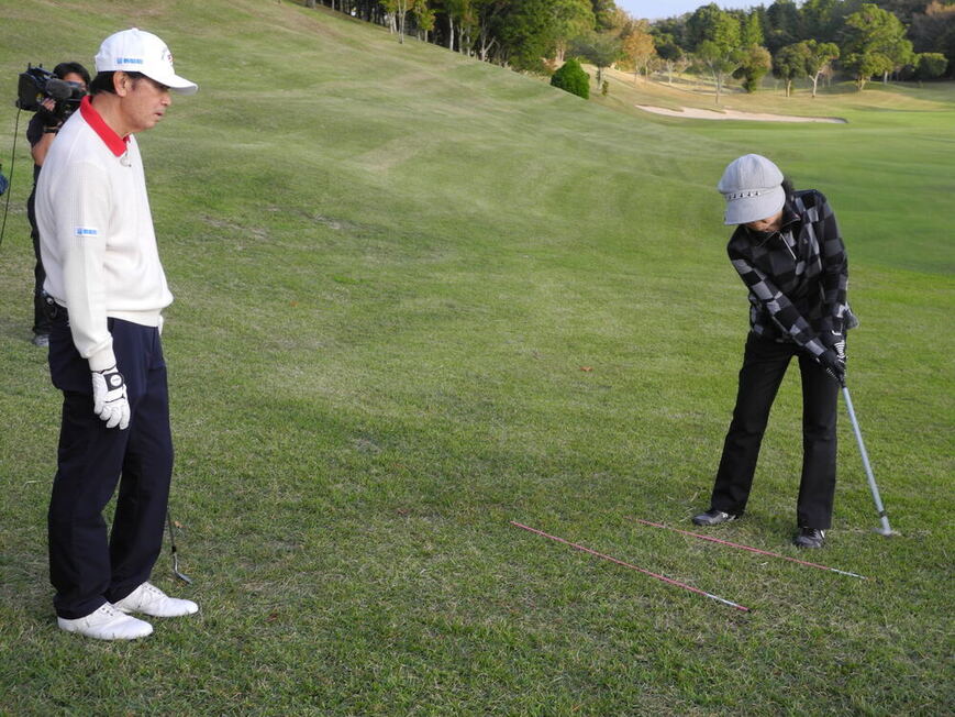 牧野裕のEnjoy Golf～ラフからのボールを止めるアプローチについて～