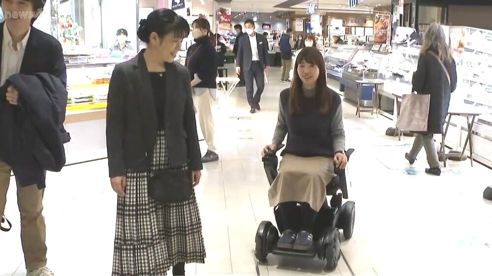 誰でも快適に買い物を　新型モビリティ導入 千葉県市川市の商業施設