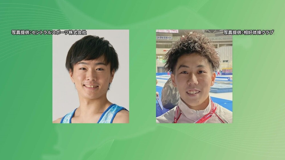 体操２選手に「千葉県知事賞」　世界選手権で団体金