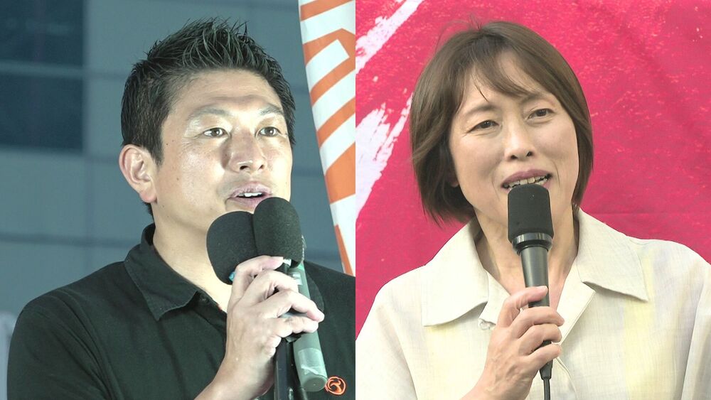 参院選　後半戦に入る　千葉県内入りした国政政党の党首らがそれぞれ支持を訴える