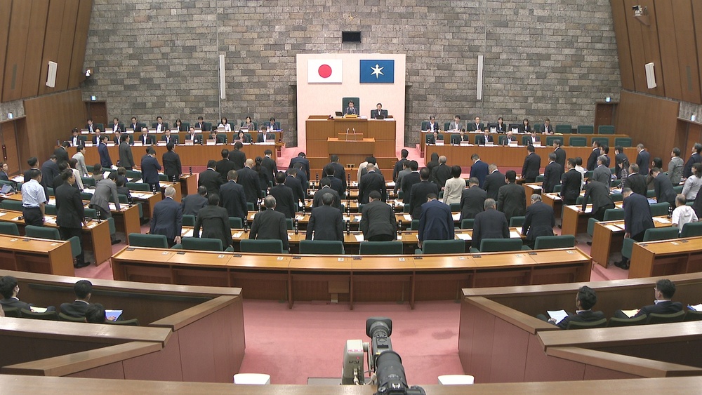 ７８億円の補正予算案など千葉県提案の議案全てを可決・承認　９月定例県議会閉会
