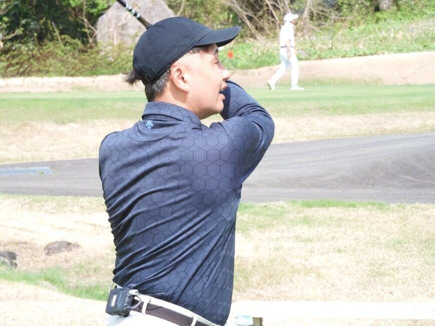 牧野裕のEnjoy Golf～アドレスの重心についてアドバイス～
