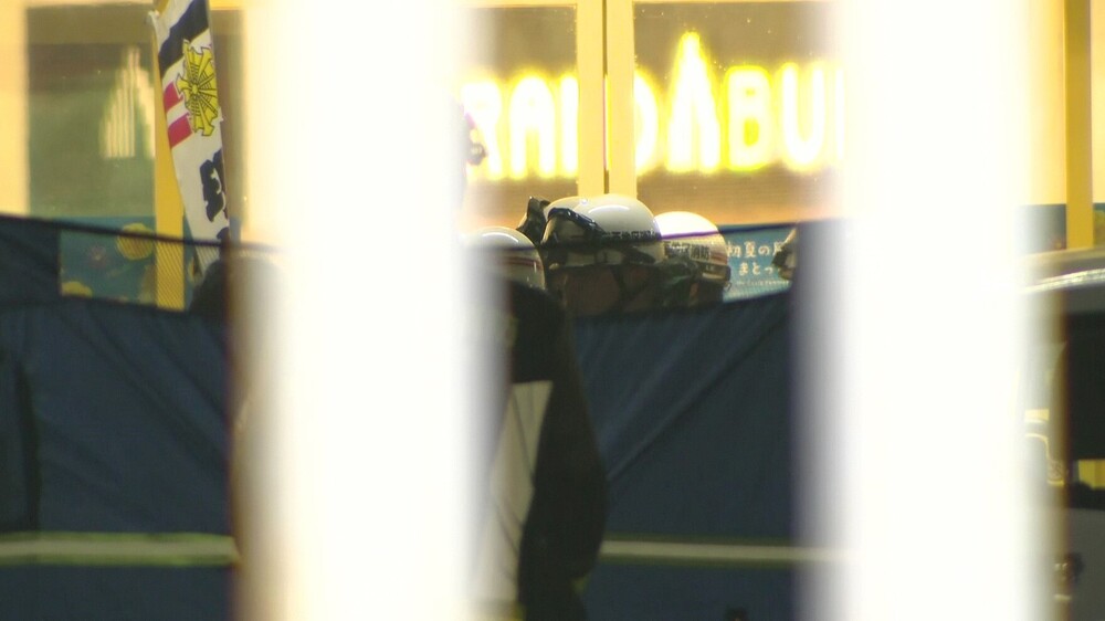 千葉県印西市の商業施設で催涙スプレー噴射　米国籍の男逮捕　１２人が病院に搬送