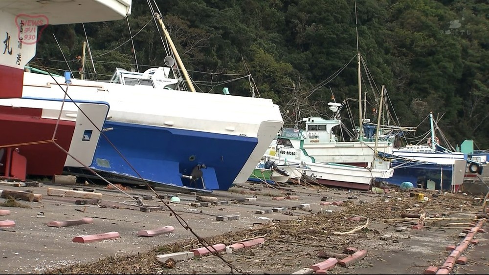 台風19号農林水産業被害5億円超