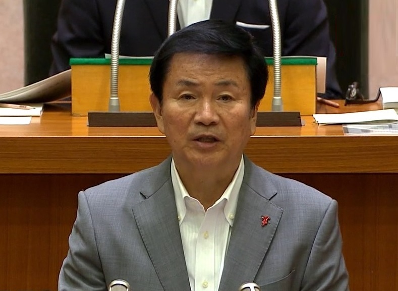 森田知事 児童虐待防止へ決意表明