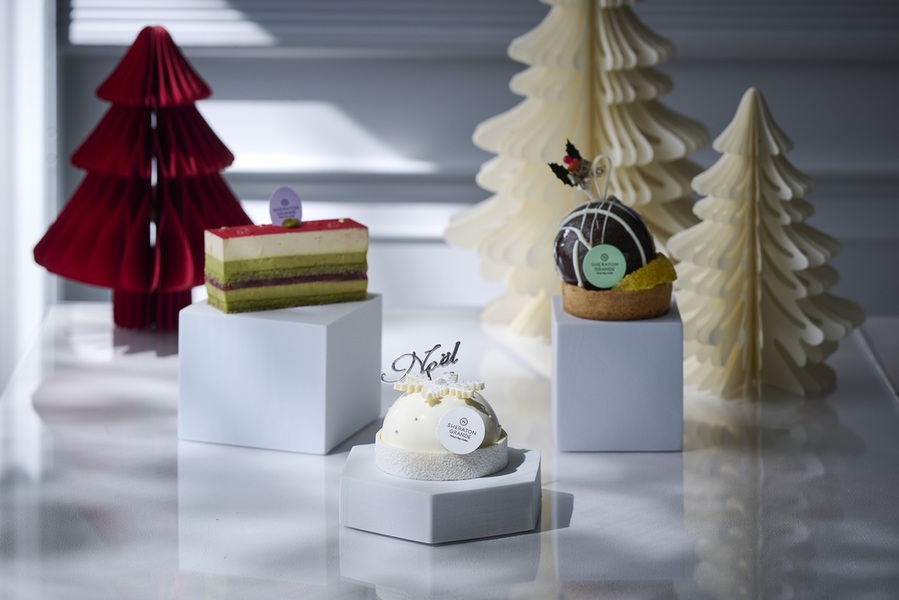 浦安で「クリスマス スイーツ&ベーカリー」開催　特別な日をもっと特別に