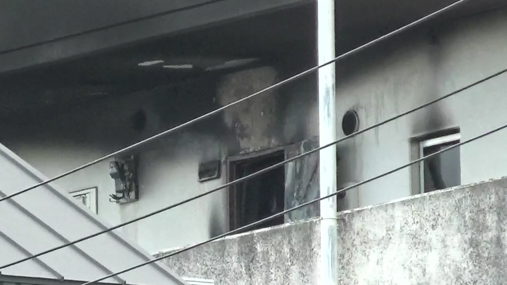 千葉市でマンション全焼する火災　焼け跡から２人の遺体 １０代姉妹か