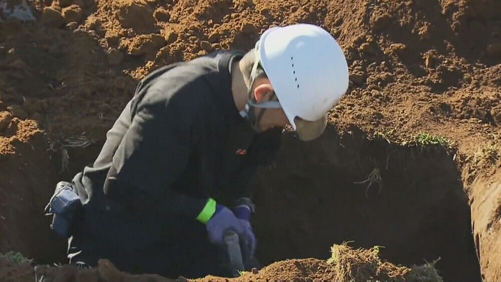 冬の名物！3年ぶりに成田で”穴掘り”イベント 77チームがエントリー